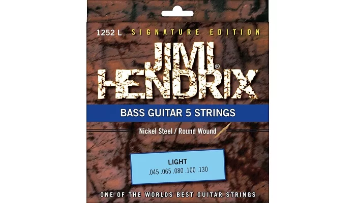 Комплект струн для бас-гитары Jimi Hendrix 1252 L