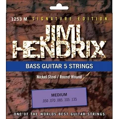 Комплект струн для бас-гитары Jimi Hendrix 1253 M