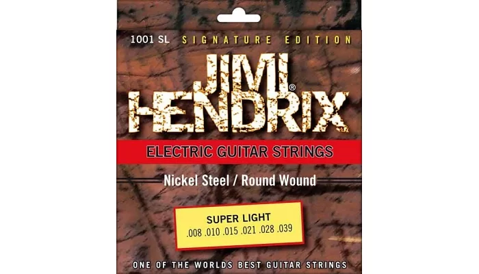 Комплект струн для электрогитары Jimi Hendrix 1001 SL
