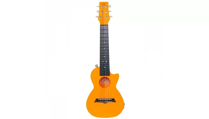 Электроакустическая тревел гитара (гитарлеле) Korala PUG-40E-OR, фото № 1