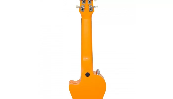 Электроакустическая тревел гитара (гитарлеле) Korala PUG-40E-OR, фото № 6