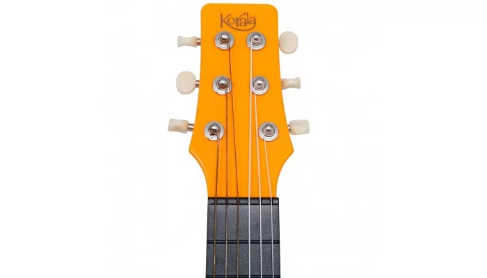 Електроакустична тревел гітара (гітарлеле) Korala PUG-40E-OR, фото № 7