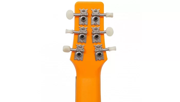 Электроакустическая тревел гитара (гитарлеле) Korala PUG-40E-OR, фото № 8
