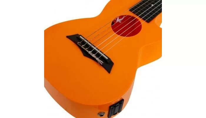 Электроакустическая тревел гитара (гитарлеле) Korala PUG-40E-OR, фото № 10