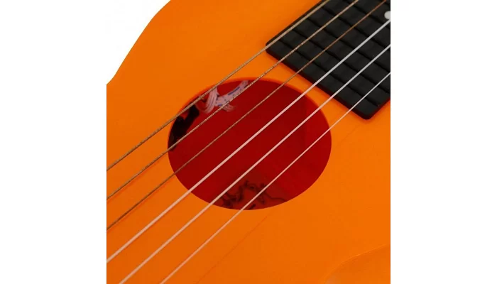 Электроакустическая тревел гитара (гитарлеле) Korala PUG-40E-OR, фото № 13