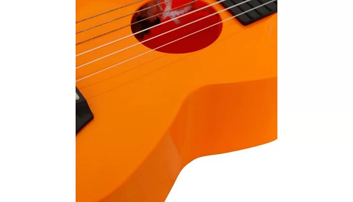 Электроакустическая тревел гитара (гитарлеле) Korala PUG-40E-OR, фото № 14