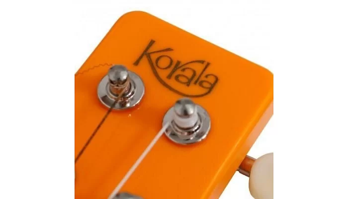 Электроакустическая тревел гитара (гитарлеле) Korala PUG-40E-OR, фото № 20