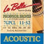 Комплект струн для акустической гитары La Bella Strings L-7GPCL