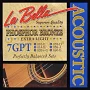 Комплект струн для акустической гитары La Bella Strings L-7GPT
