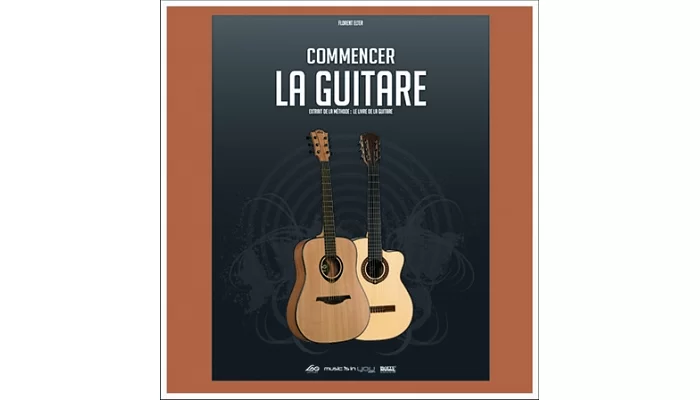 Набір з акустичною гітарою Lag Tramontane GLA T44D-P, фото № 4