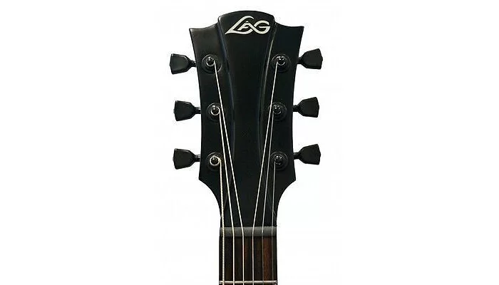 Акустическая гитара Lag Dark Tramontane DT66D, фото № 2