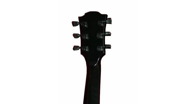 Акустическая гитара Lag Dark Tramontane DT66D, фото № 3