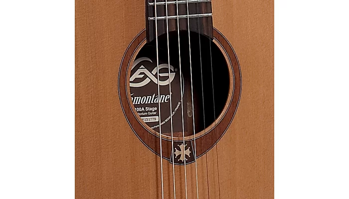 Акустическая гитара Lag Tramontane T100A, фото № 3