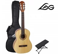 Набор с классической гитарой Lag Occitania GLA OC44
