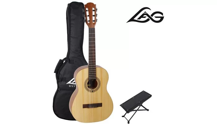 Набор с классической гитарой Lag Occitania GLA OC44-2