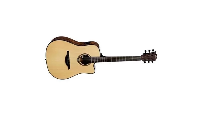 Электроакустическая гитара Lag Tramontane Snakewood TSE701DCE, фото № 4