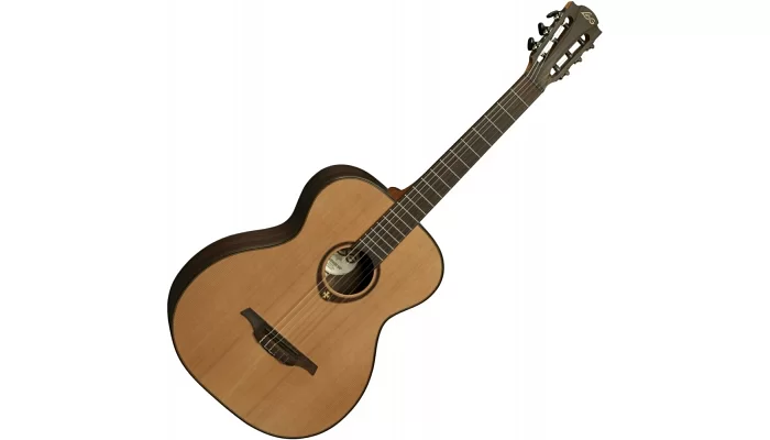 Электроакустическая гитара с нейлоновыми струнами Lag Tramontane TN100ACE, фото № 3