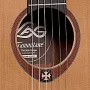 Электроакустическая гитара с нейлоновыми струнами Lag Tramontane TN100ACE