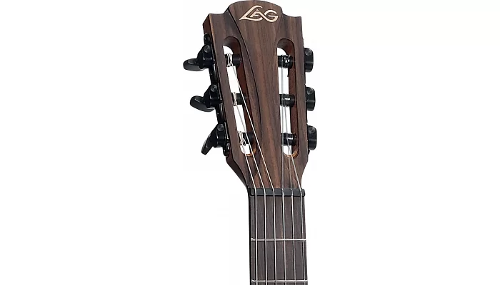 Електроакустична гітара з нейлоновими струнами Lag Tramontane TN100ACE, фото № 5