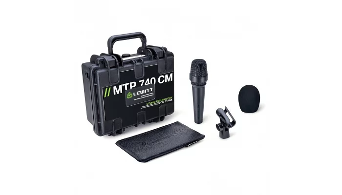 Вокальный микрофон Lewitt MTP 740 CM, фото № 2