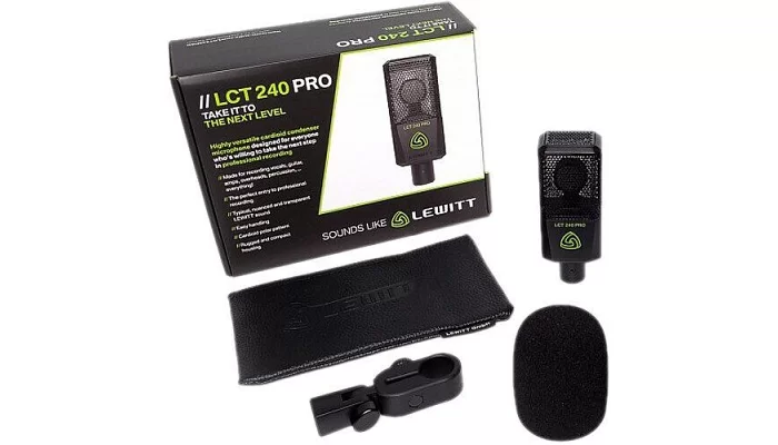 Студійний мікрофон Lewitt LCT 240, фото № 5