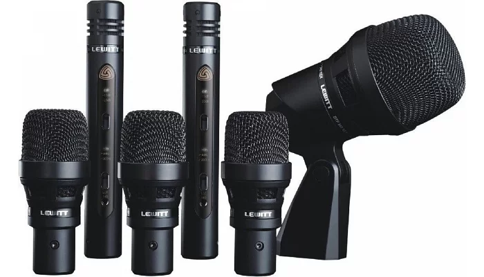 Набор инструментальных микрофонов Lewitt DTP Beat Kit 6