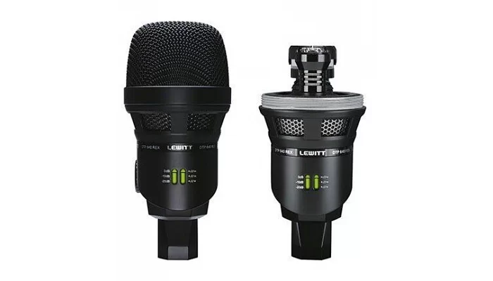 Набор инструментальных микрофонов LEWITT DTP Beat Kit Pro 7 cardioid, фото № 4