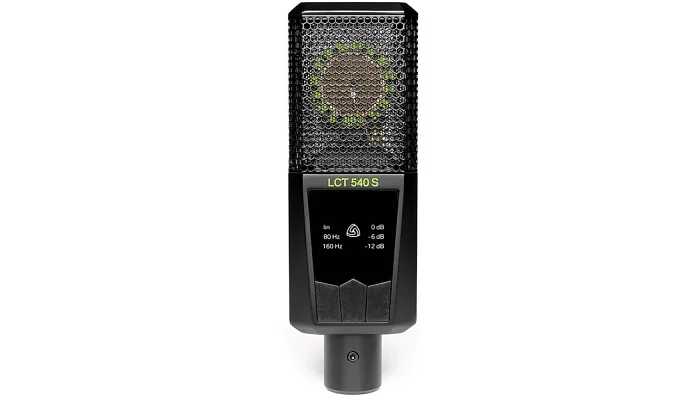 Студийный микрофон Lewitt LCT 540 Subzero, фото № 1