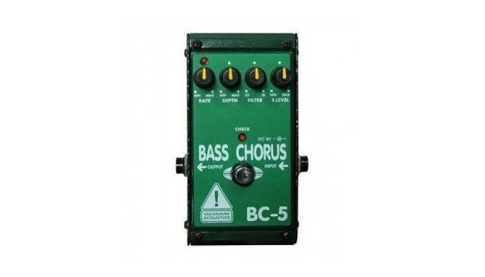 Гітарна педаль Maximum Acoustics BC-5 Bass Chorus @