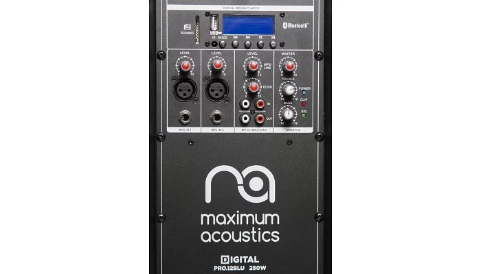 Активная акустическая система Maximum Acoustics Digital PRO.12 BLU, фото № 6