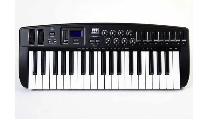 MIDI-клавиатура Miditech i2 Control 37 black, фото № 1