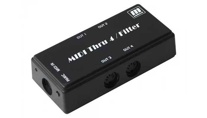 Звуковая карта Miditech MIDI Thru 4 / Filter, фото № 1