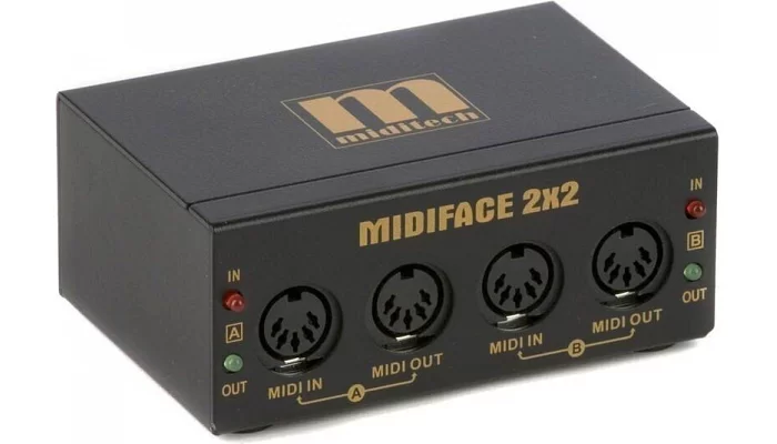 Звуковая карта Miditech Midiface 2x2, фото № 1