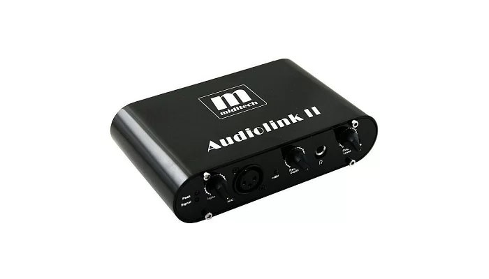 Аудиоинтерфейс Miditech Audiolink II, фото № 1