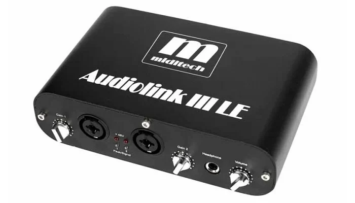 Аудиоинтерфейс Miditech Audiolink III