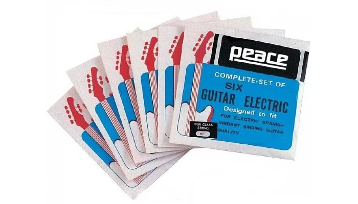 Комплект струн для электрогитары Peace GES-1