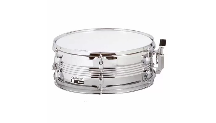 Маршевый барабан Premier Olympic 615055ST 14x5,5 Steel Snare Drum, фото № 1