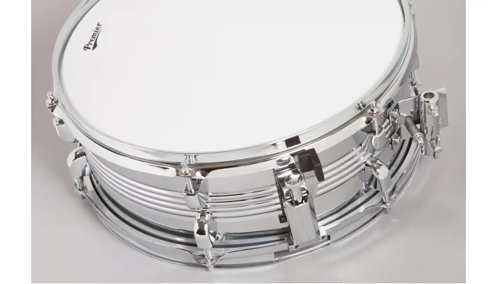 Маршовий барабан Premier Olympic 615055ST 14x5,5 Steel Snare Drum, фото № 3