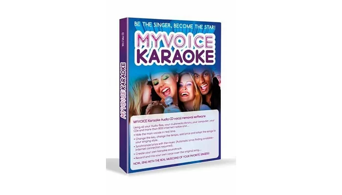 Програмне забезпечення Prodipe MyVoice Karaoke, фото № 1
