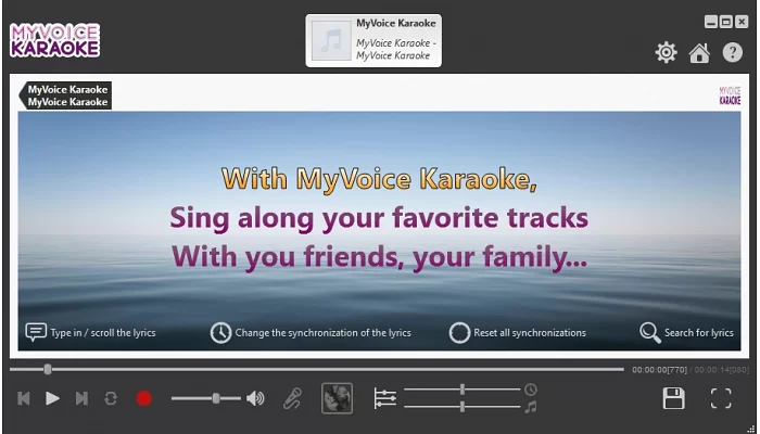 Программное обеспечение Prodipe MyVoice Karaoke, фото № 4