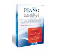 Програмне забезпечення Prodipe Piano Scores Unlimited Vol 1. - Classic
