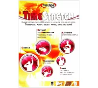 Програмне забезпечення Prodipe TimeStretch