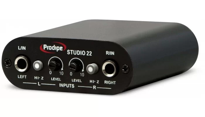 Аудиоинтерфейс Prodipe STUDIO 22 USB, фото № 1