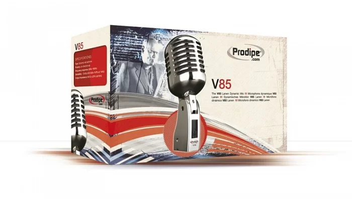 Вокальный микрофон Prodipe V85, фото № 3