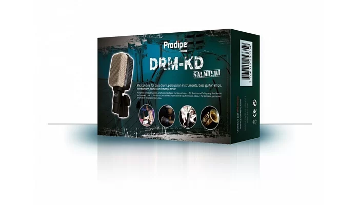 Инструментальный микрофон Prodipe DRM-KD, фото № 3