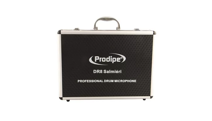 Набор микрофонов для барабанов Prodipe DR8 Salmieri, фото № 6