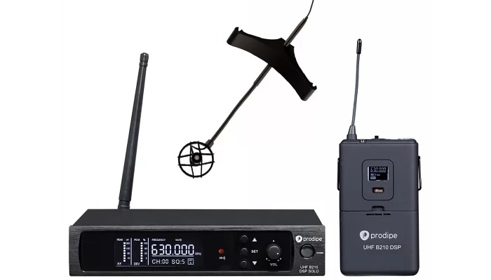 Инструментальная радиосистема Prodipe B210 DSP Solo CL21, фото № 1