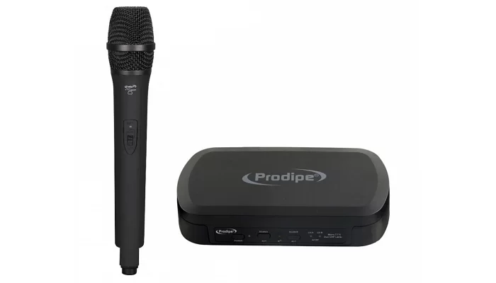 Радіосистема з ручним мікрофоном Prodipe UHF M850 DSP Solo Prodipe TT100 SOLO UHF, фото № 1