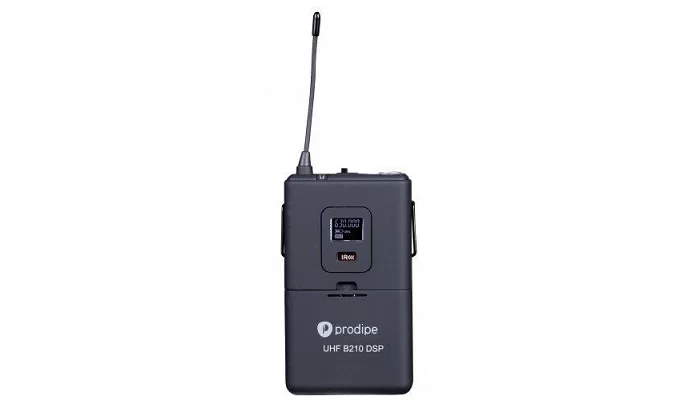 Радиосистема с наголовным микрофоном Prodipe UHF B210 DSP Headset Solo, фото № 2