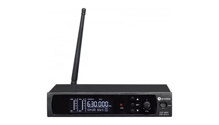 Радіосистема з ручним мікрофоном Prodipe UHF M850 DSP Solo, фото № 2